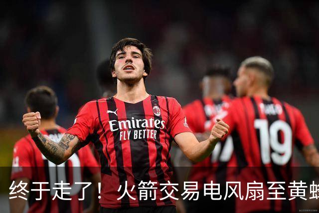终于走了！火箭交易电风扇至黄蜂 还搭了3个次轮签