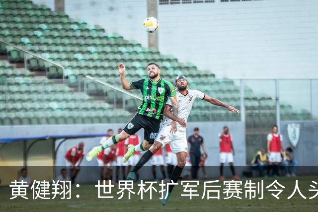 黄健翔：世界杯扩军后赛制令人头疼，恢复8个组也许会有默契球